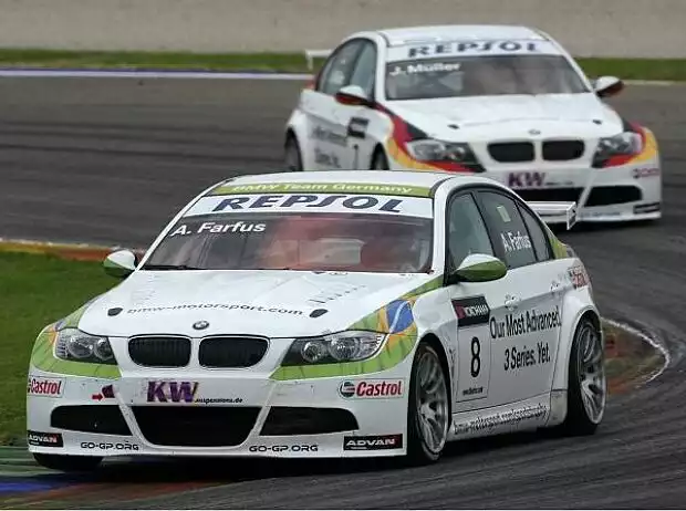 Jörg Müller, Augusto Farfus Titel-Bild zur News: Jörg Müller, Augusto Farfus