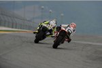 Valentino Rossi (Yamaha) vor Andrea Dovizioso (Honda)