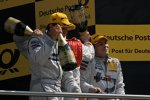 Gary Paffett Mattias Ekström Bruno Spengler (HWA-Mercedes) 