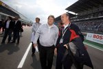 Norbert Haug (Mercedes-Motorsportchef) Wolfgang Ullrich (Audi Sportchef) 