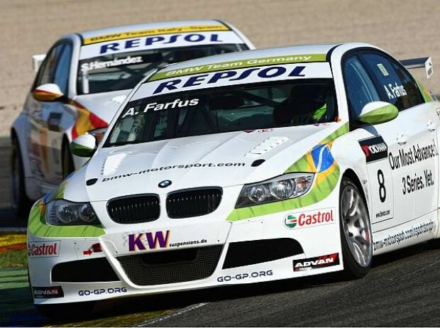 Sergio Hernandez, Augusto Farfus