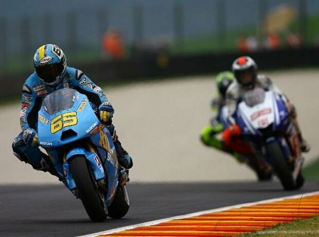 Loris Capirossi, Jorge Lorenzo, Valentino Rossi Loris Capirossi, Jorge Lorenzo, Valentino Rossi