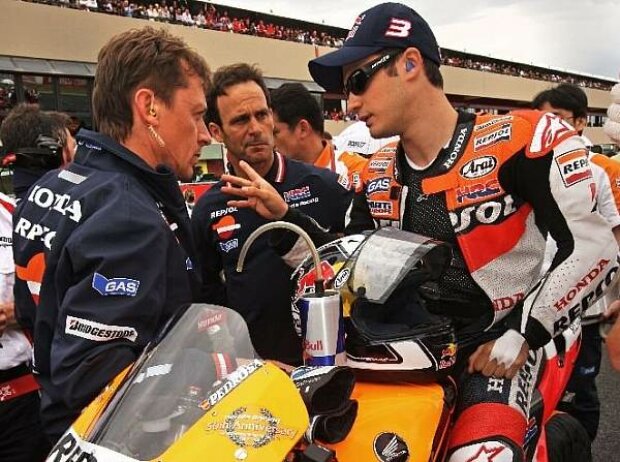 Daniel Pedrosa Daniel Pedrosa