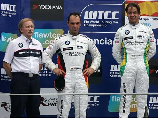 Jörg Müller, Augusto Farfus, Friedhelm Nohl Jörg Müller, Augusto Farfus, Friedhelm Nohl