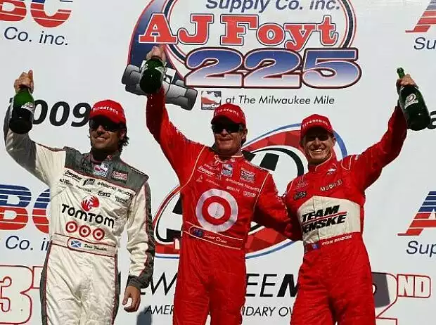 Scott Dixon Titel-Bild zur News: Scott Dixon