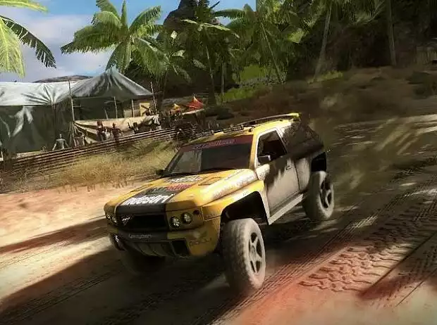 MotorStorm Pacific Rift Titel-Bild zur News: MotorStorm Pacific Rift