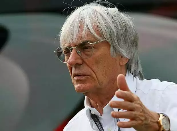 Bernie Ecclestone (Formel-1-Chef) Titel-Bild zur News: Bernie Ecclestone (Formel-1-Chef)