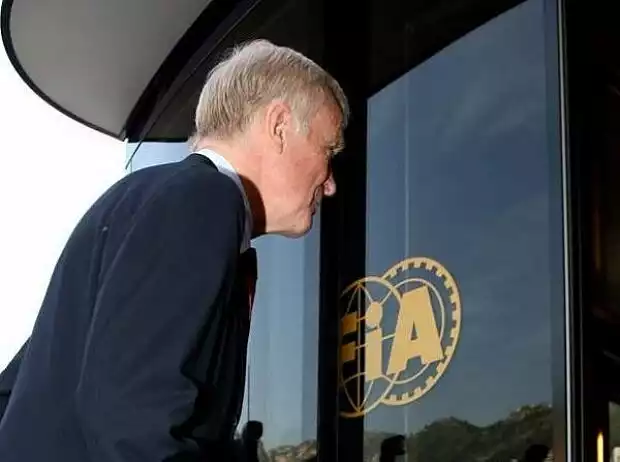Titel-Bild zur News: Max Mosley (FIA-Präsident)