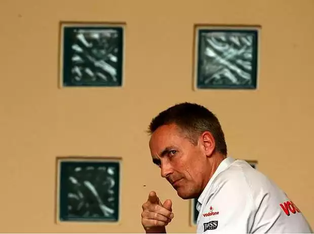 Martin Whitmarsh (Teamchef) Titel-Bild zur News: Martin Whitmarsh (Teamchef)