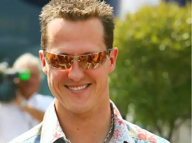 Michael Schumacher Titel-Bild zur News: Michael Schumacher