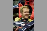 Sebastian Vettel vor der Verleihung der Bandini-Trophäe