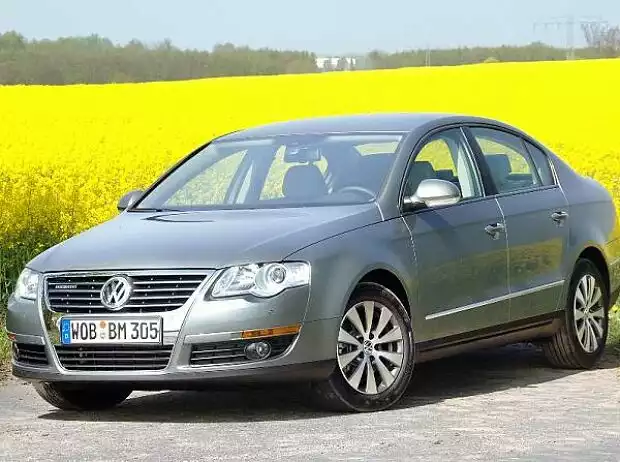 Volkswagen Passat Titel-Bild zur News: Volkswagen Passat