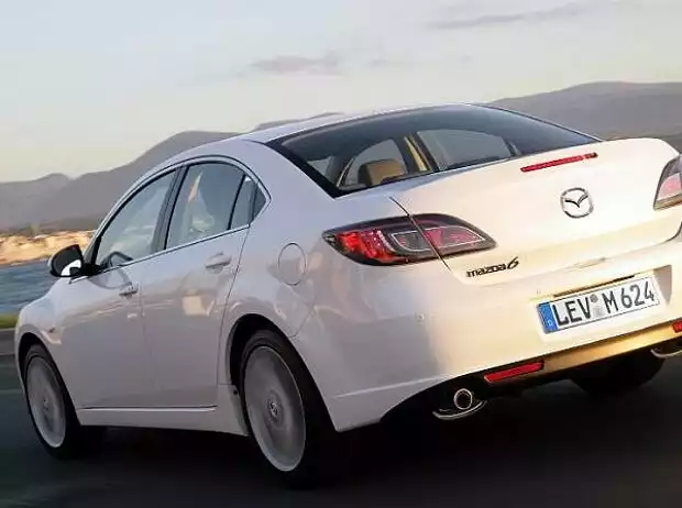 Mazda6 Titel-Bild zur News: Mazda6