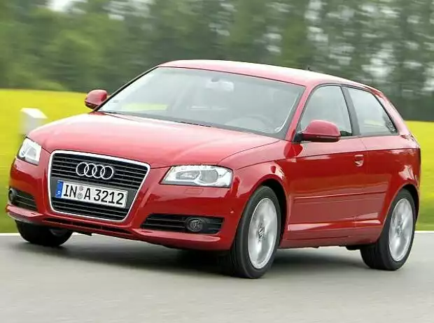 Audi A3 Titel-Bild zur News: Audi A3