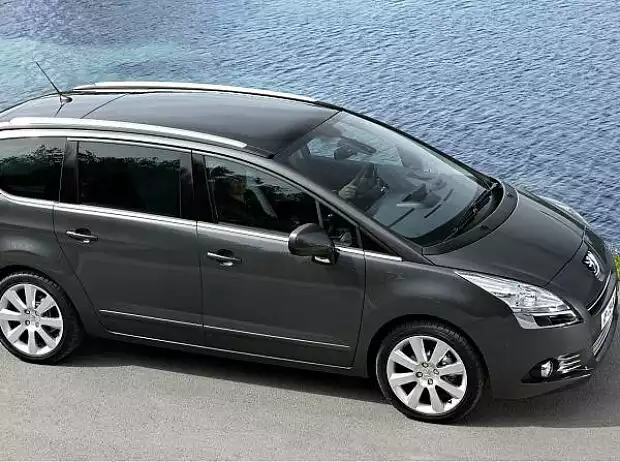 Peugeot 5008 Titel-Bild zur News: Peugeot 5008