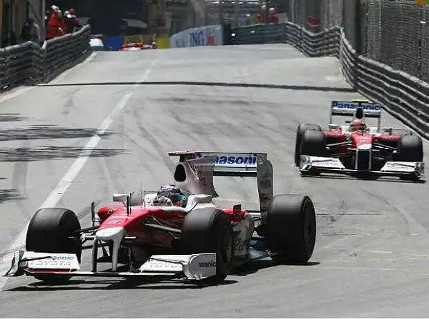 Titel-Bild zur News: Jarno Trulli und Timo Glock