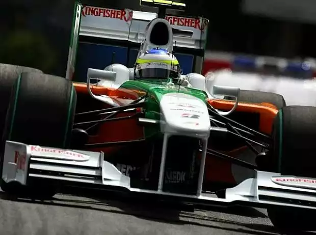 Giancarlo Fisichella Titel-Bild zur News: Giancarlo Fisichella