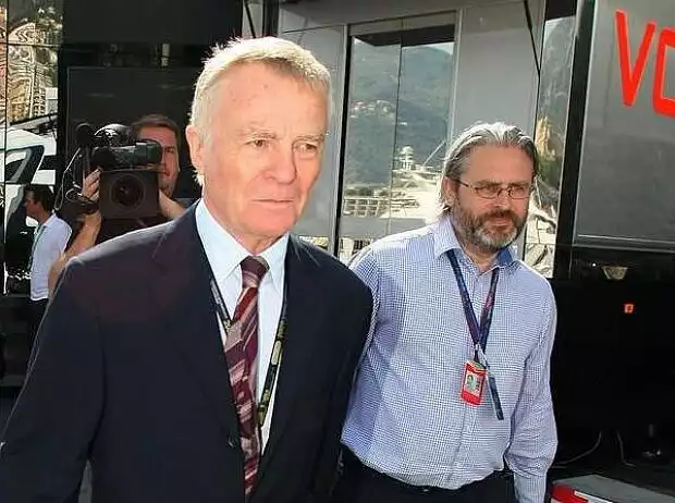 Max Mosley und Richard Woods Titel-Bild zur News: Max Mosley und Richard Woods