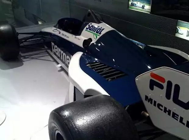 Brabham-BMW BT52 Titel-Bild zur News: Brabham-BMW BT52