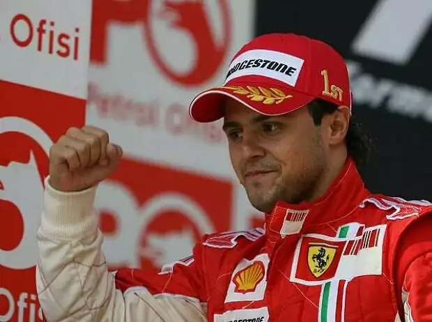 Felipe Massa Titel-Bild zur News: Felipe Massa