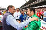 Tony Kanaan mit Gian Paolo Dallara