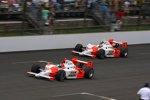   Helio Castroneves Ryan Briscoe Penske