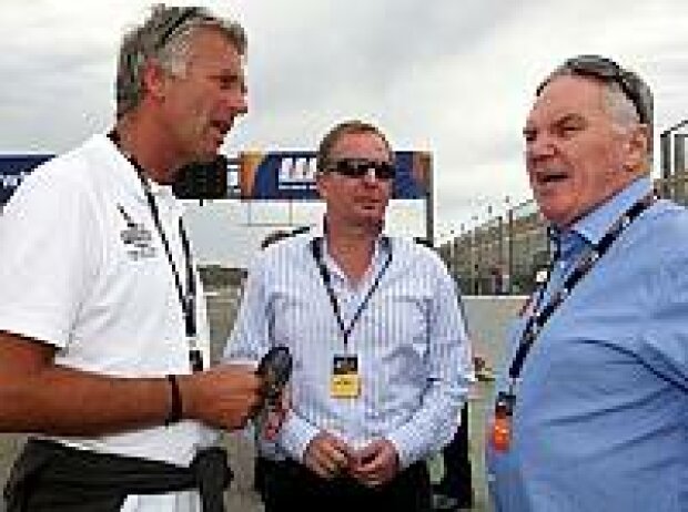 Christian Danner Martin Brundle Patrick Head