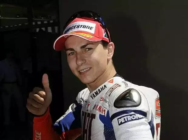 Jorge Lorenzo Titel-Bild zur News: Jorge Lorenzo
