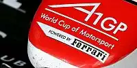 A1GP powered by Ferrari Logo