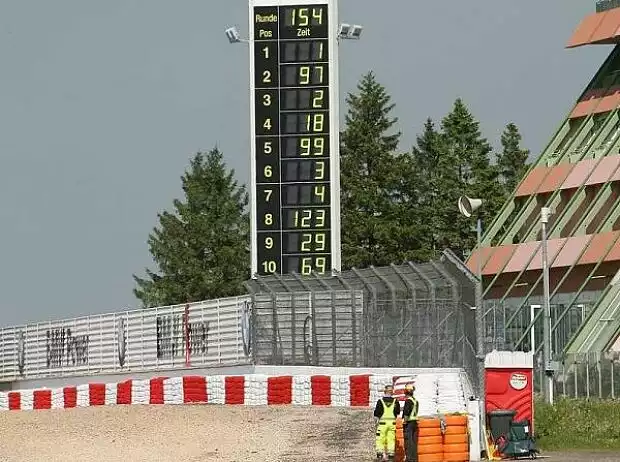 Nürburgring Titel-Bild zur News: Nürburgring