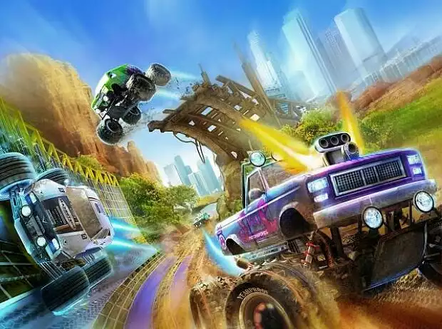 Monster 4x4: Stunt Racer Titel-Bild zur News: Monster 4x4: Stunt Racer