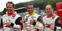 Jacques Villeneuve, Jordi Gené, Pierre-Yves Corthals