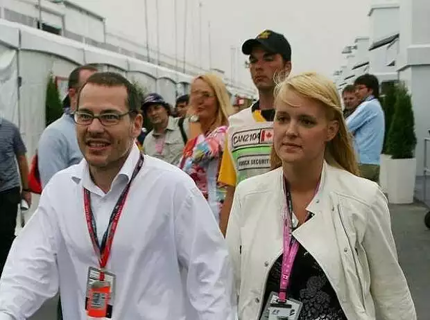 Titel-Bild zur News: Jacques und Johanna Villeneuve