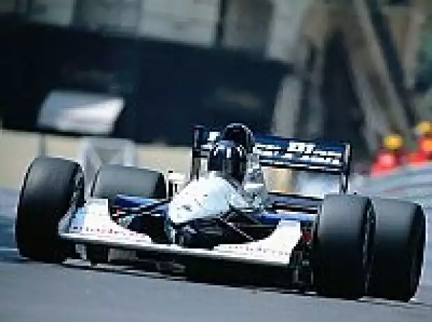 Damon Hill Titel-Bild zur News: Damon Hill