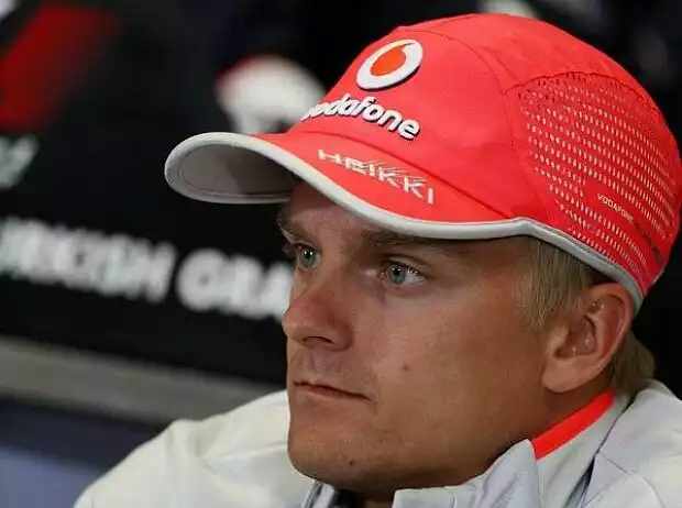 Heikki Kovalainen Titel-Bild zur News: Heikki Kovalainen