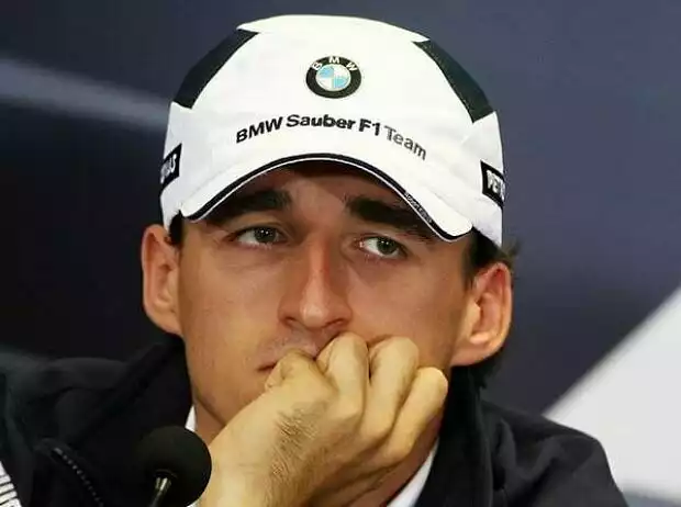 Titel-Bild zur News: Robert Kubica