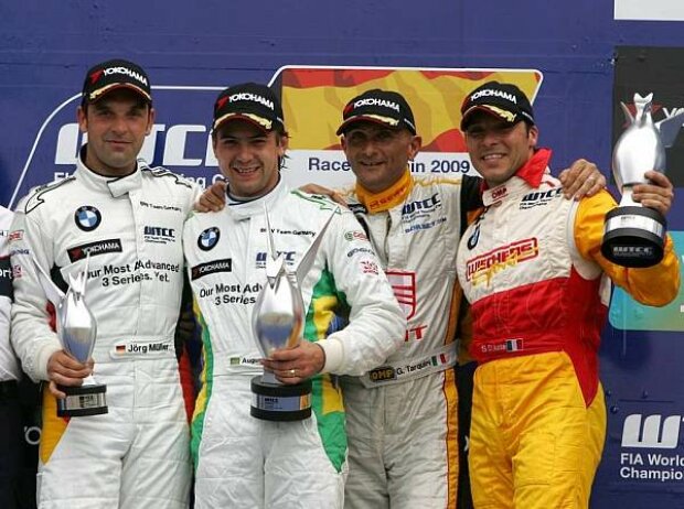 Stefano D'Aste, Gabriele Tarquini, Jörg Müller, Augusto Farfus