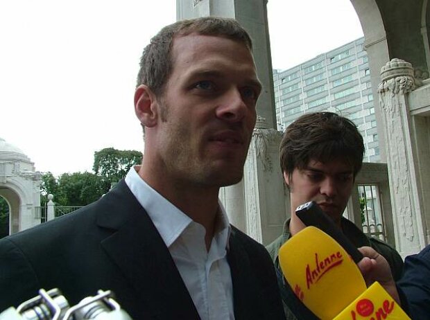 Alexander Wurz und Sven Haidinger Alexander Wurz und Sven Haidinger