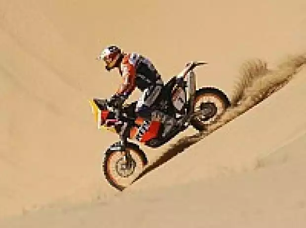 Marc Coma KTM Titel-Bild zur News: Marc Coma KTM