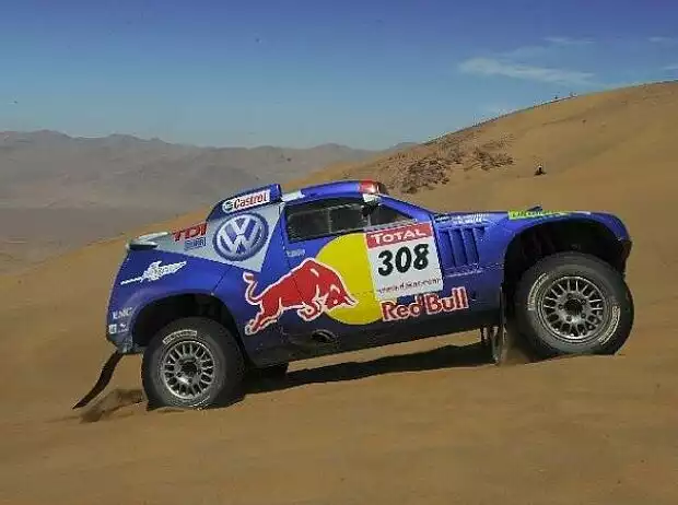 Volkswagen Race Touareg Titel-Bild zur News: Volkswagen Race Touareg