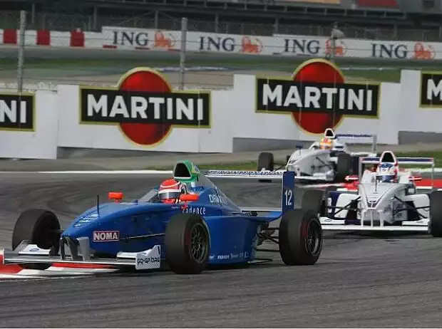 Felipe Nasr Michael Christensen Titel-Bild zur News: Felipe Nasr Michael Christensen