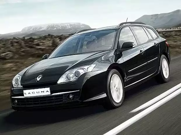 Renault Laguna Emotion Titel-Bild zur News: Renault Laguna Emotion