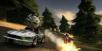 Bild zum Inhalt: ModNation Racers: Little Big Racing Planet für die PS3