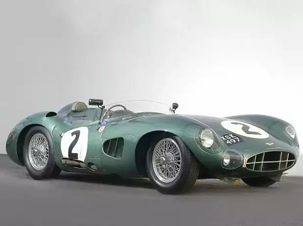 Caroll Shelby Roy Salvadori Titel-Bild zur News: Caroll Shelby Roy Salvadori
