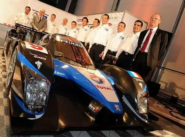 Peugeot Titel-Bild zur News: Peugeot