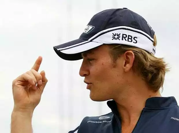 Nico Rosberg Titel-Bild zur News: Nico Rosberg