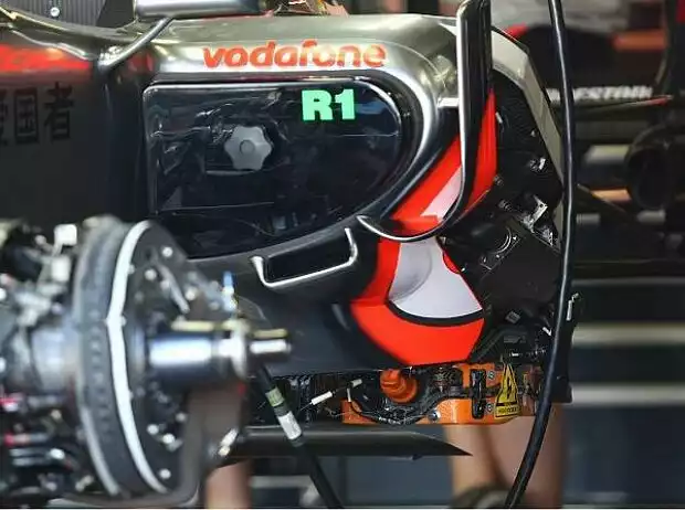 McLaren-Mercedes-KERS Titel-Bild zur News: McLaren-Mercedes-KERS