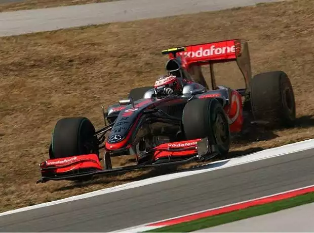Heikki Kovalainen Titel-Bild zur News: Heikki Kovalainen