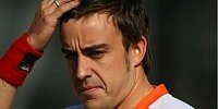 Bild zum Inhalt: Alonso: "Es wäre ein großer Fehler..."