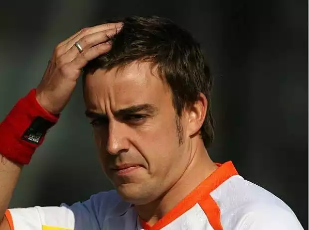Fernando Alonso Titel-Bild zur News: Fernando Alonso